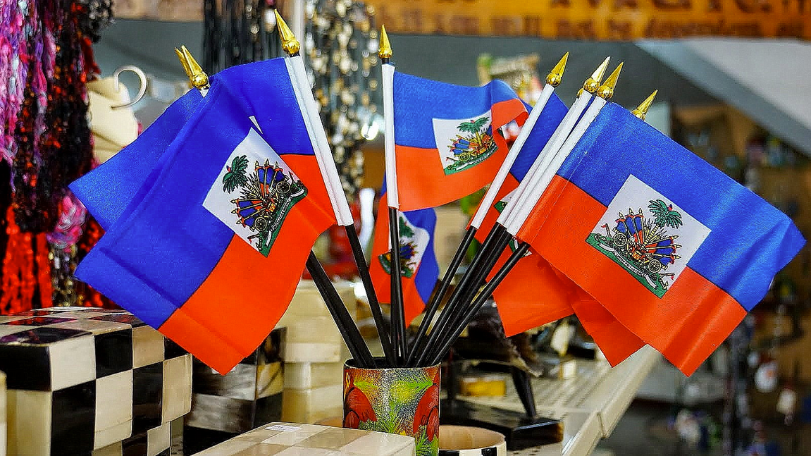 Haitian_Flags