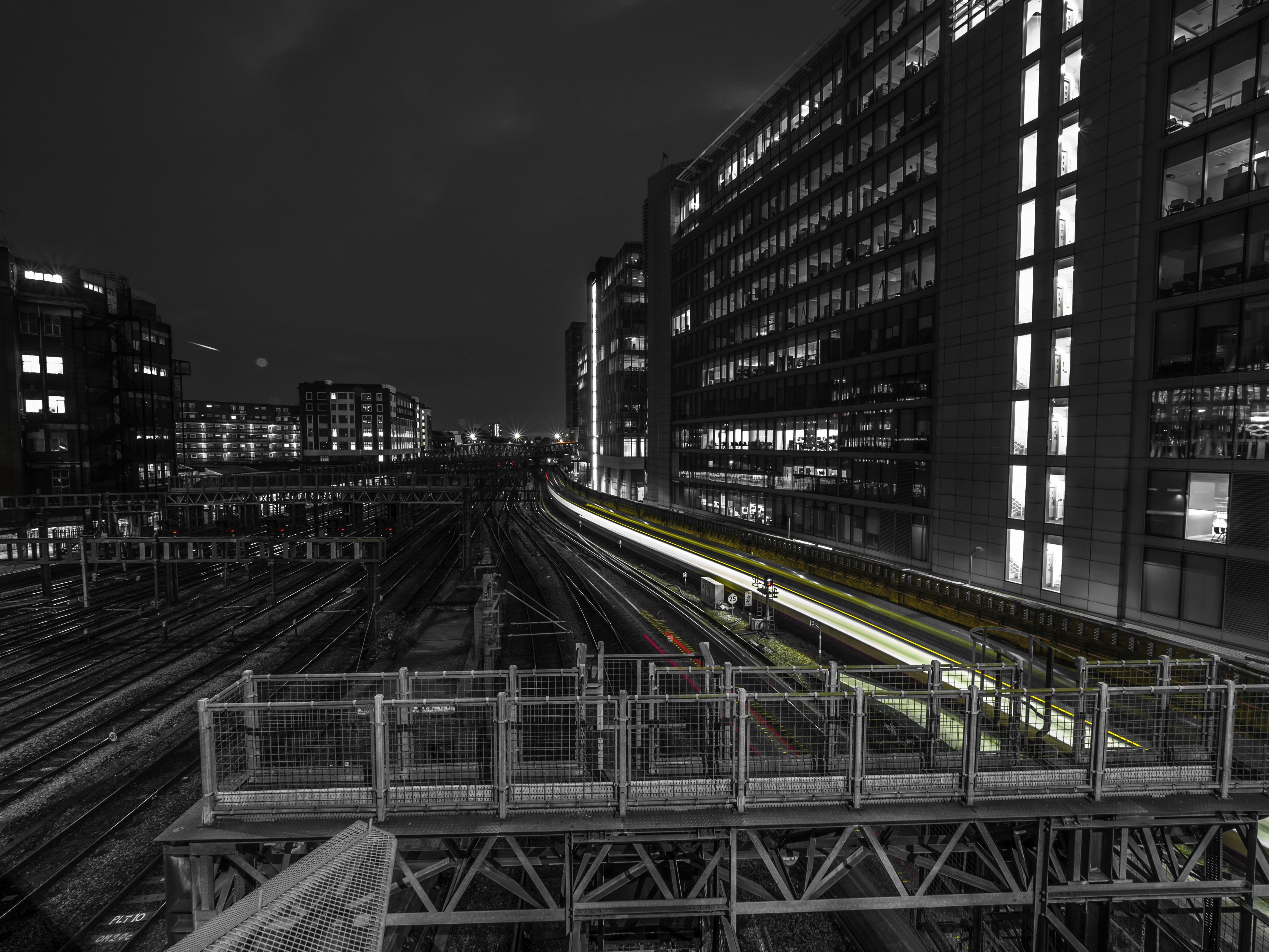 Paddington rails