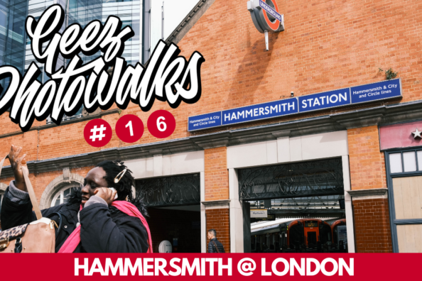 Geez Photowalks #16 (Hammersmith, London)